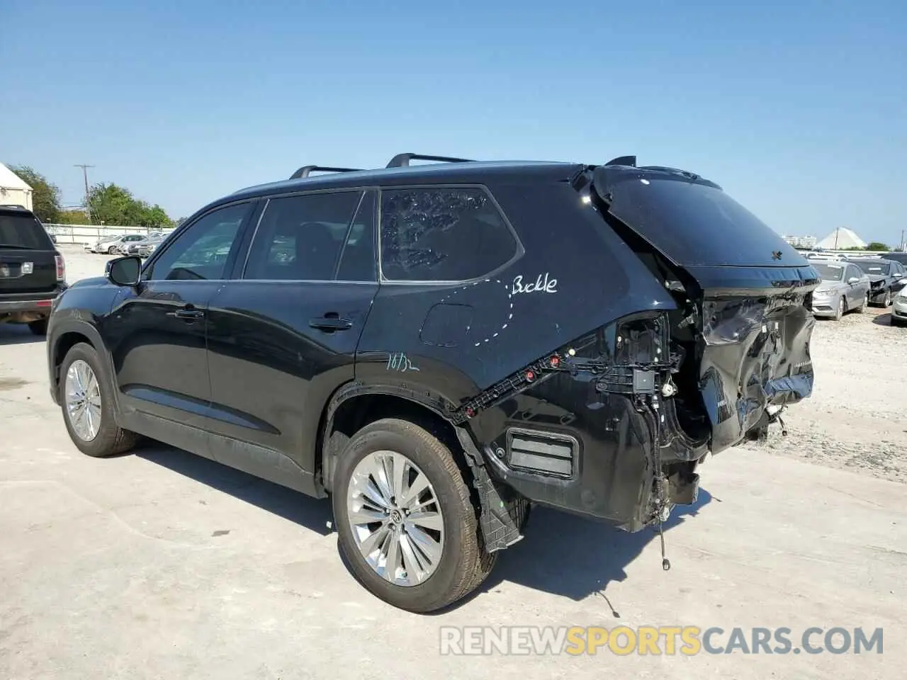 2 Photograph of a damaged car 5TDAAAB50RS039214 TOYOTA GRAND HIGH 2024