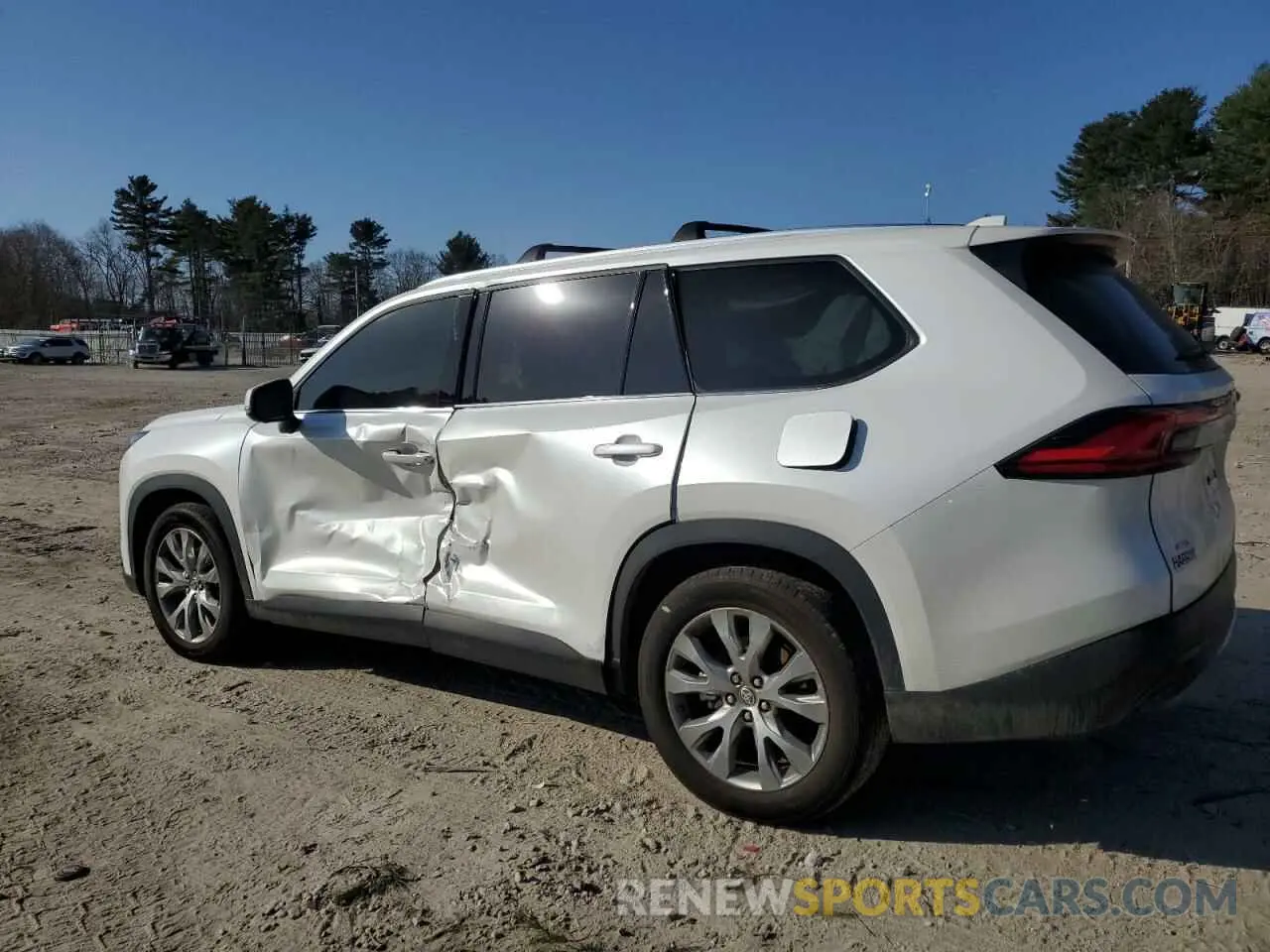 2 Photograph of a damaged car 5TDAAAB50RS052934 TOYOTA GRAND HIGH 2024