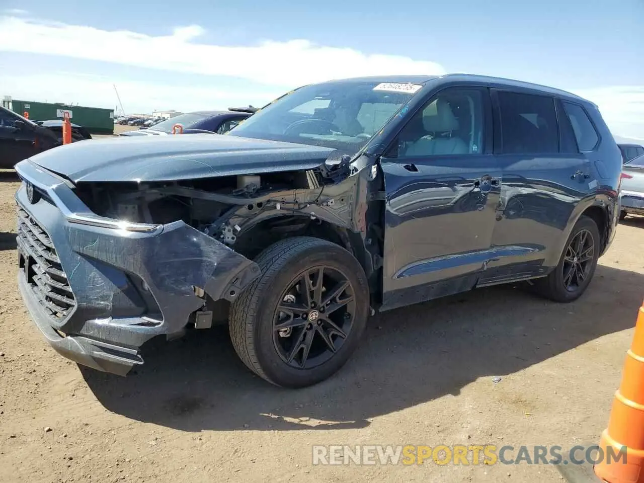 1 Photograph of a damaged car 5TDAAAB51RS008831 TOYOTA GRAND HIGH 2024