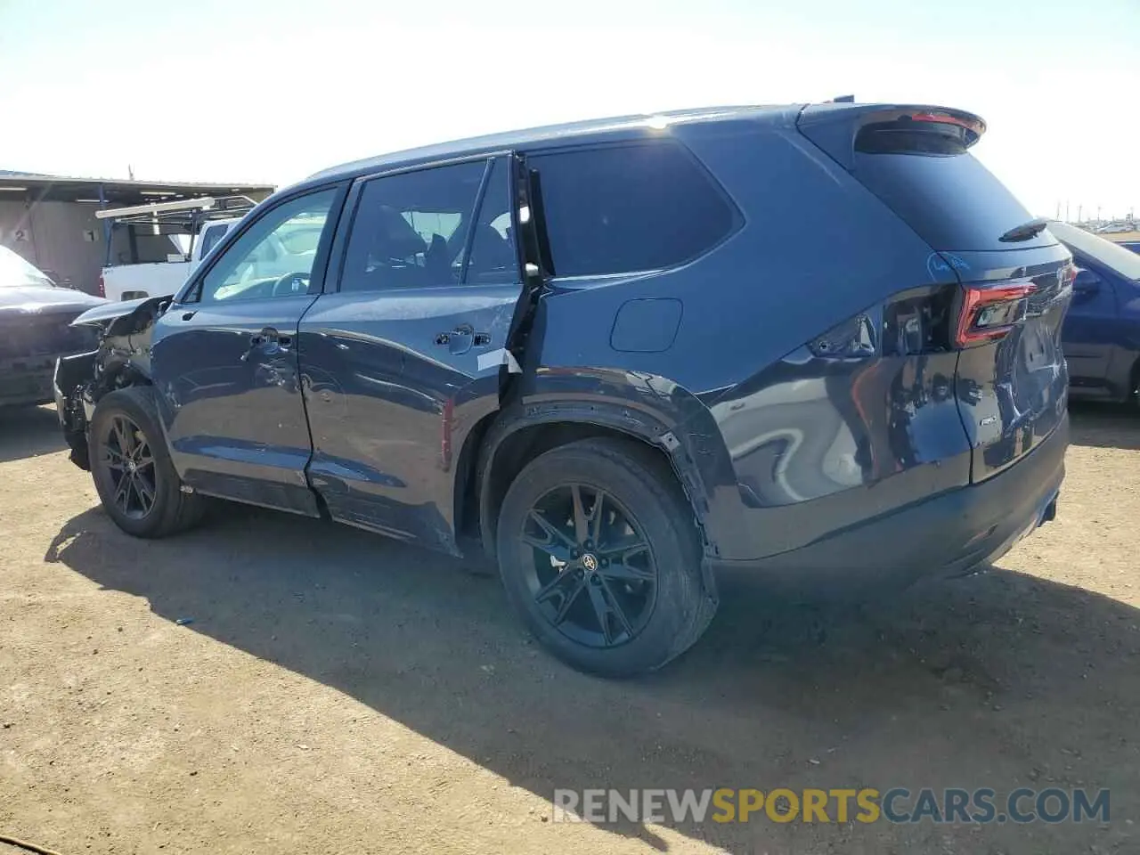 2 Photograph of a damaged car 5TDAAAB51RS008831 TOYOTA GRAND HIGH 2024