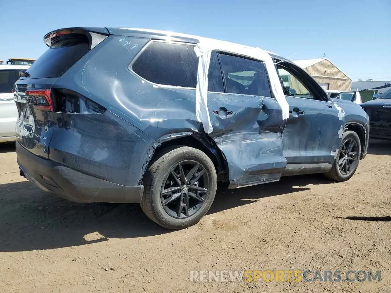 3 Photograph of a damaged car 5TDAAAB51RS008831 TOYOTA GRAND HIGH 2024