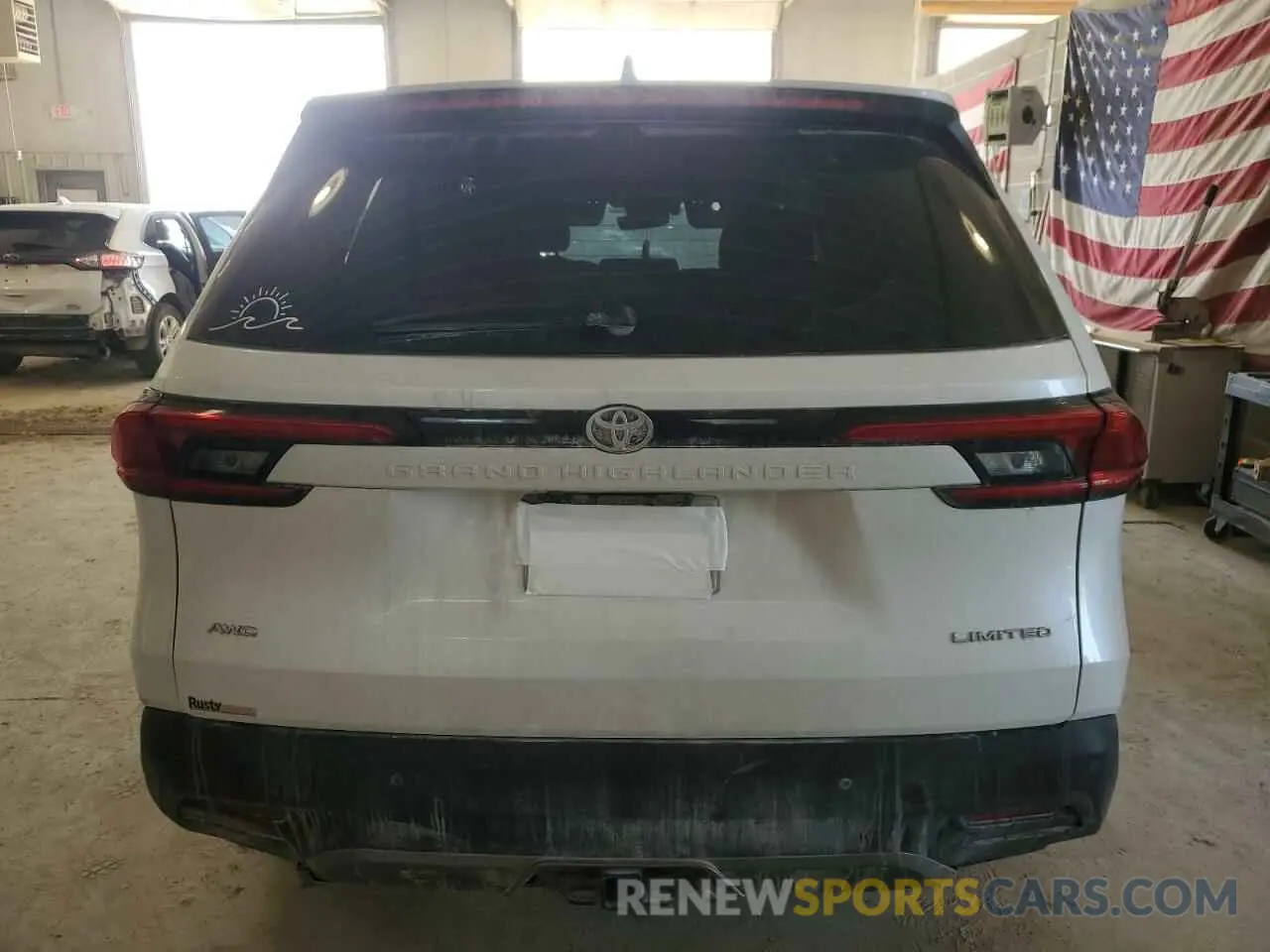 6 Photograph of a damaged car 5TDAAAB51RS013527 TOYOTA GRAND HIGH 2024