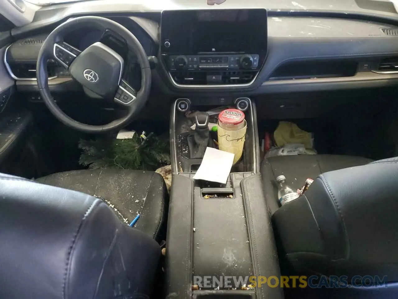 8 Photograph of a damaged car 5TDAAAB51RS013527 TOYOTA GRAND HIGH 2024