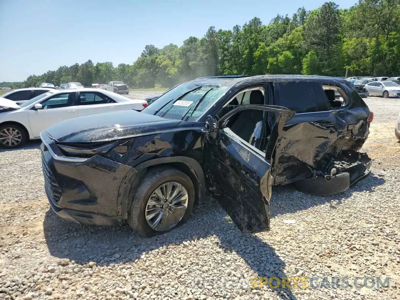 1 Photograph of a damaged car 5TDAAAB51RS018436 TOYOTA GRAND HIGH 2024