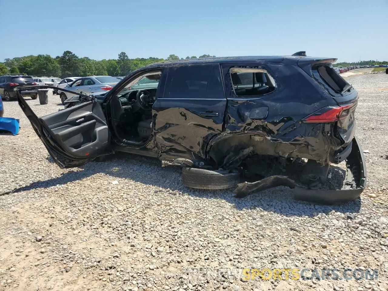 2 Photograph of a damaged car 5TDAAAB51RS018436 TOYOTA GRAND HIGH 2024