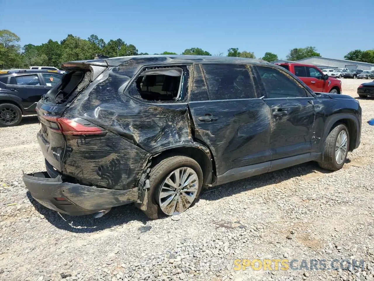 3 Photograph of a damaged car 5TDAAAB51RS018436 TOYOTA GRAND HIGH 2024