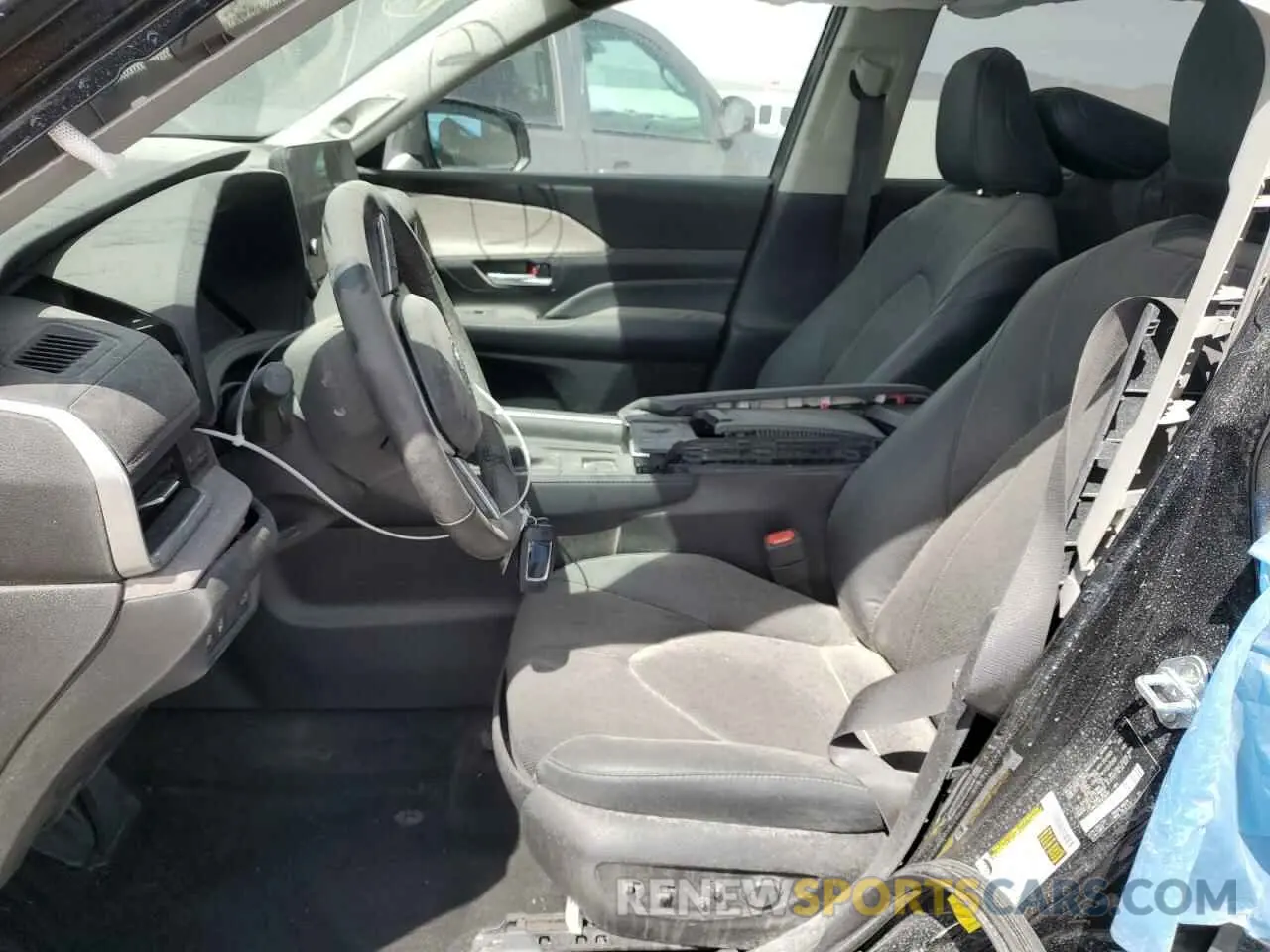 7 Photograph of a damaged car 5TDAAAB53RS036064 TOYOTA GRAND HIGH 2024