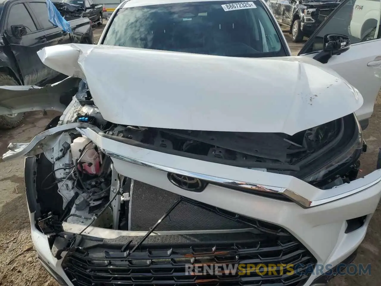 12 Photograph of a damaged car 5TDAAAB53RS056881 TOYOTA GRAND HIGH 2024