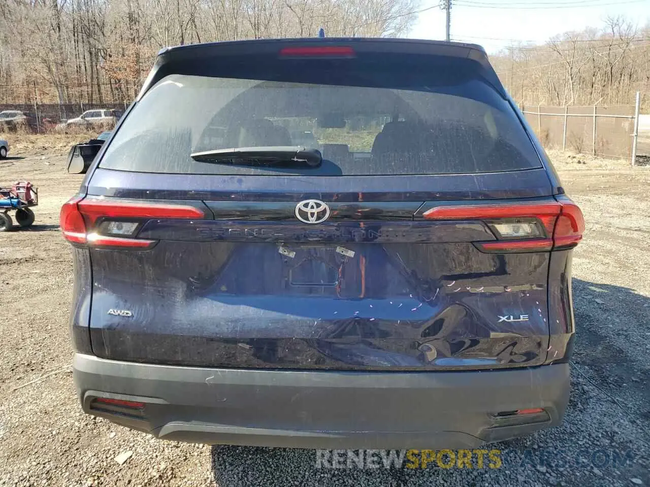 6 Photograph of a damaged car 5TDAAAB54RS011299 TOYOTA GRAND HIGH 2024