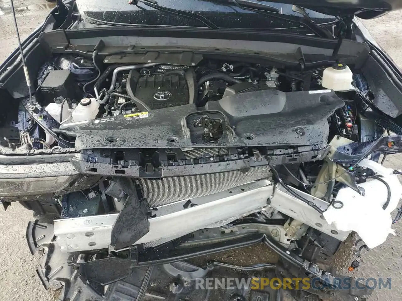 13 Photograph of a damaged car 5TDAAAB54RS037420 TOYOTA GRAND HIGH 2024