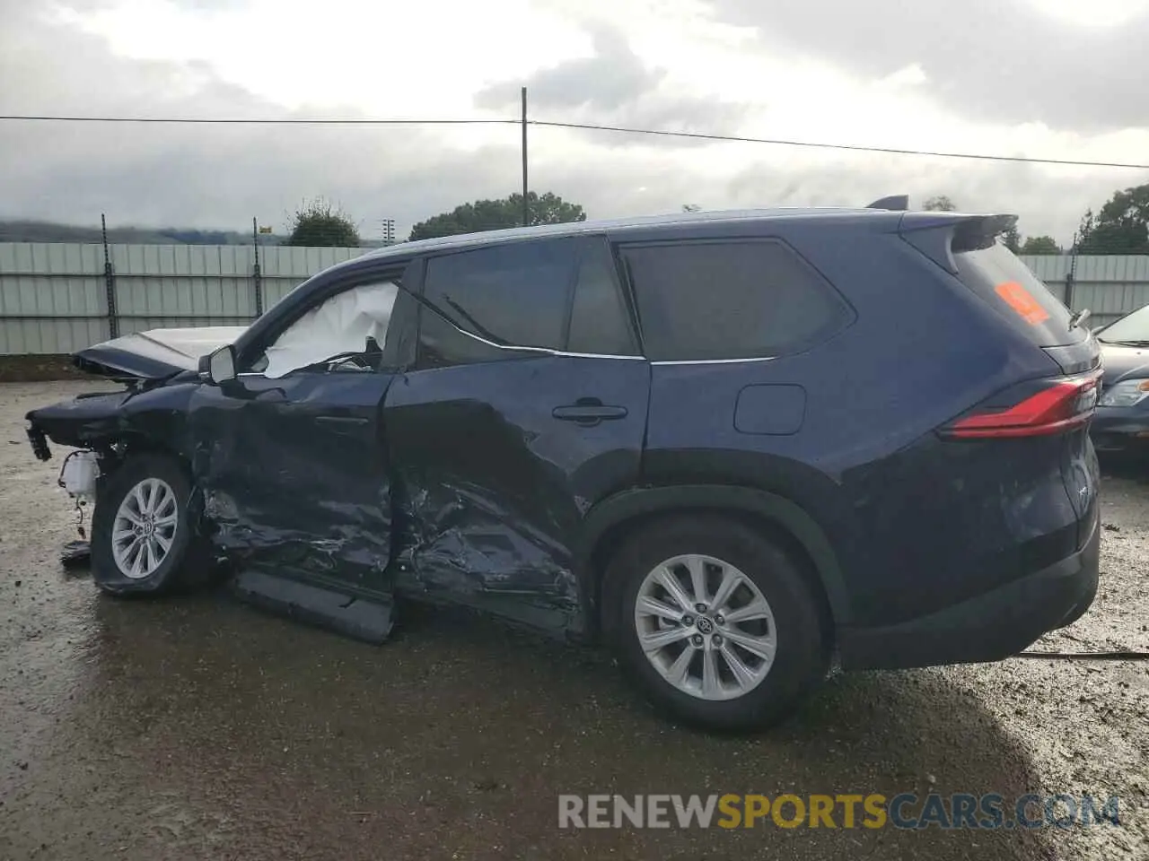 2 Photograph of a damaged car 5TDAAAB54RS037420 TOYOTA GRAND HIGH 2024