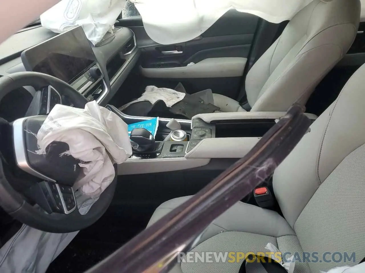 7 Photograph of a damaged car 5TDAAAB54RS037420 TOYOTA GRAND HIGH 2024
