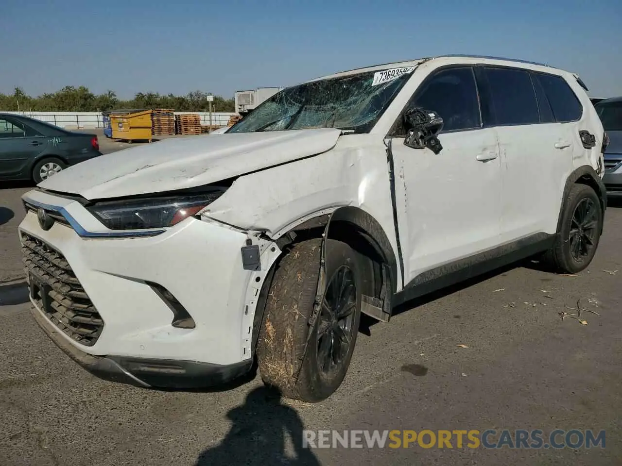 1 Photograph of a damaged car 5TDAAAB55RS017080 TOYOTA GRAND HIGH 2024
