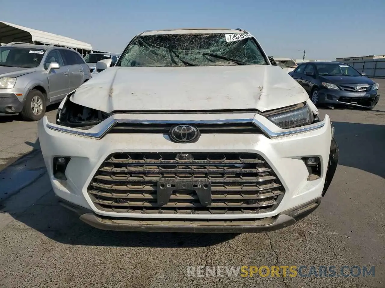5 Photograph of a damaged car 5TDAAAB55RS017080 TOYOTA GRAND HIGH 2024