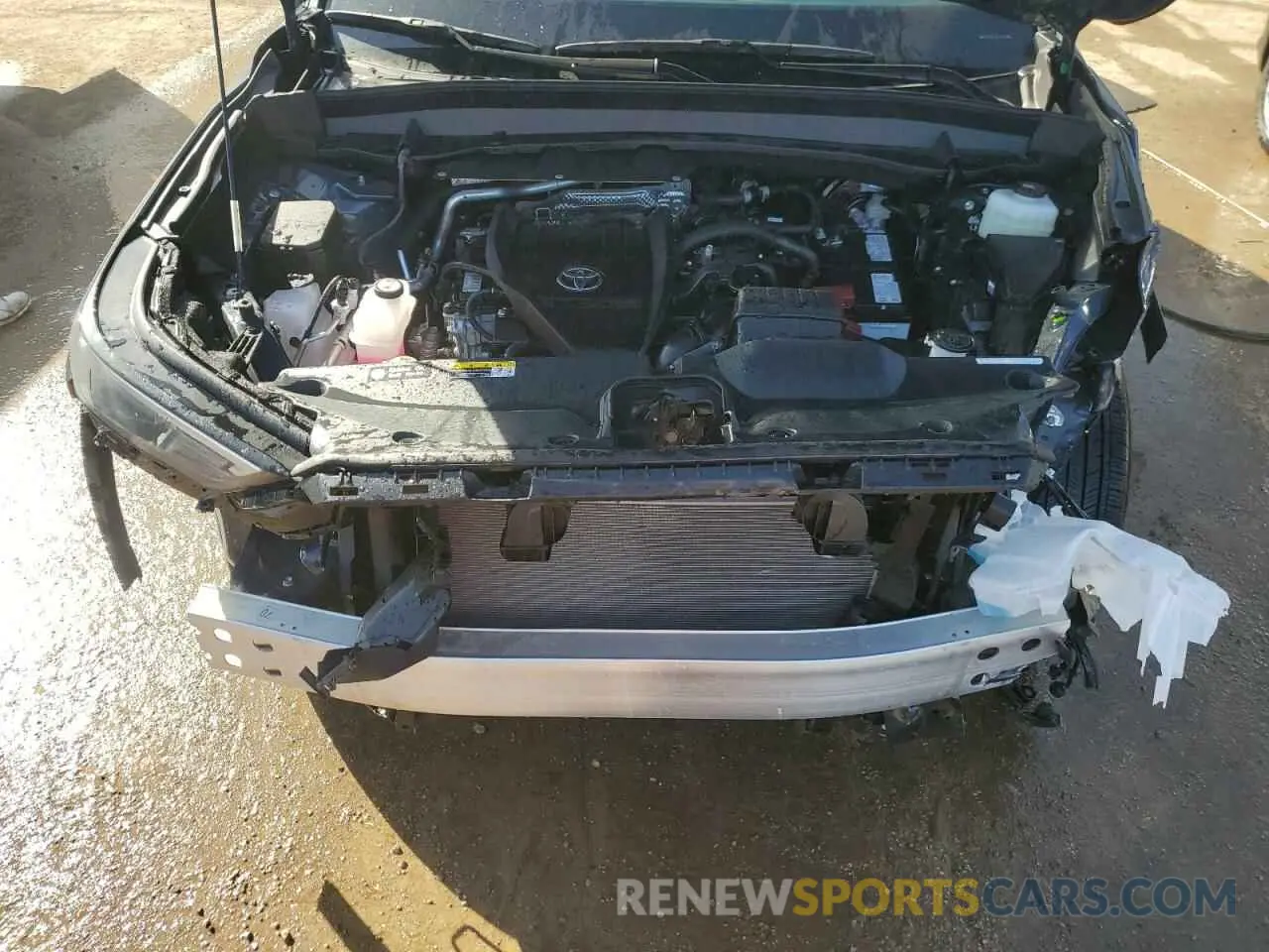 12 Photograph of a damaged car 5TDAAAB55RS063220 TOYOTA GRAND HIGH 2024