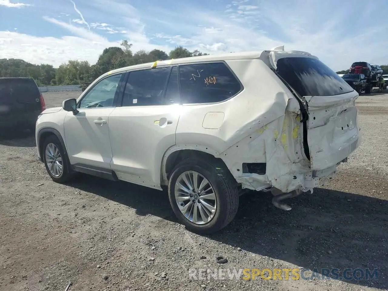 2 Photograph of a damaged car 5TDAAAB56RS024510 TOYOTA GRAND HIGH 2024