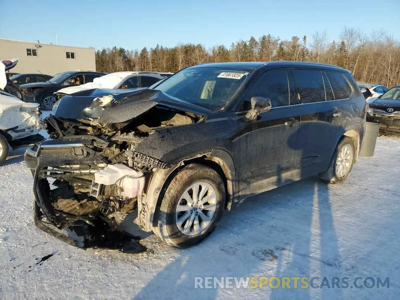 1 Photograph of a damaged car 5TDAAAB57RS027559 TOYOTA GRAND HIGH 2024