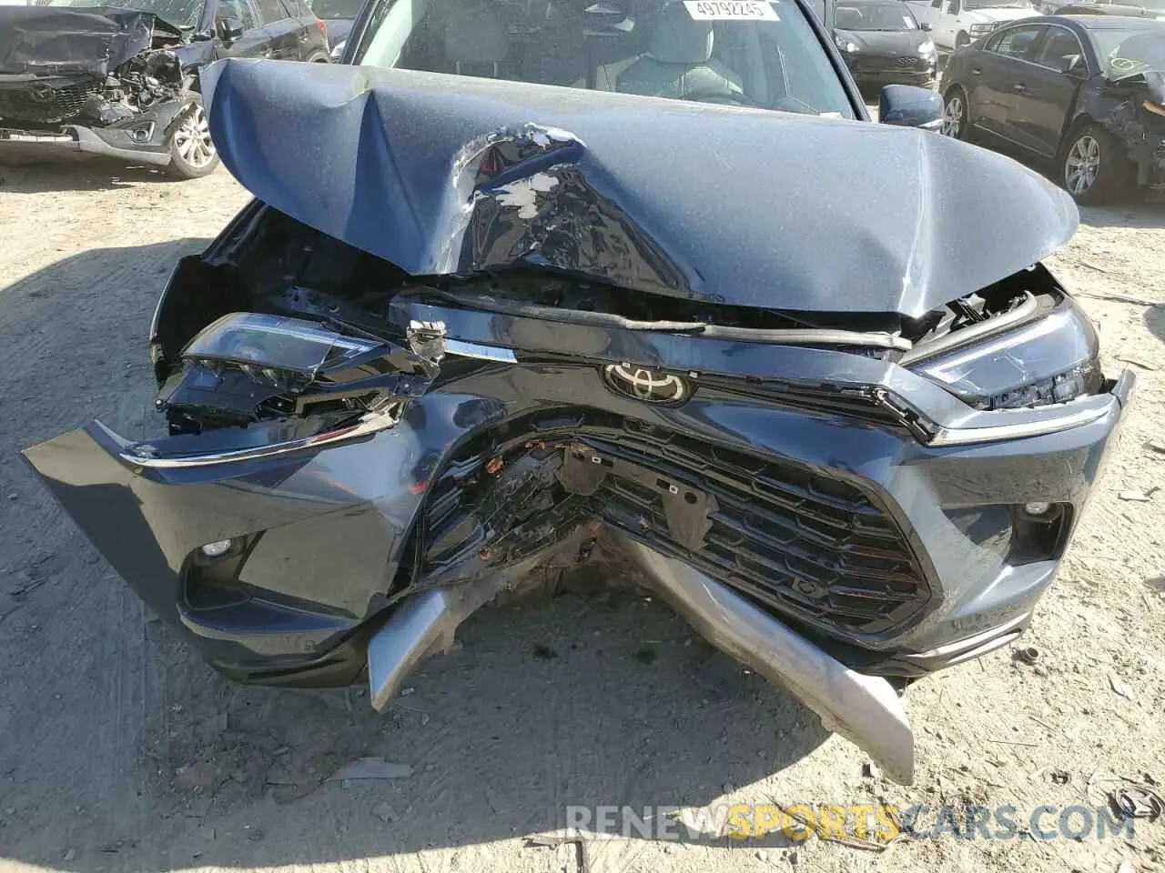 14 Photograph of a damaged car 5TDAAAB58RS053345 TOYOTA GRAND HIGH 2024