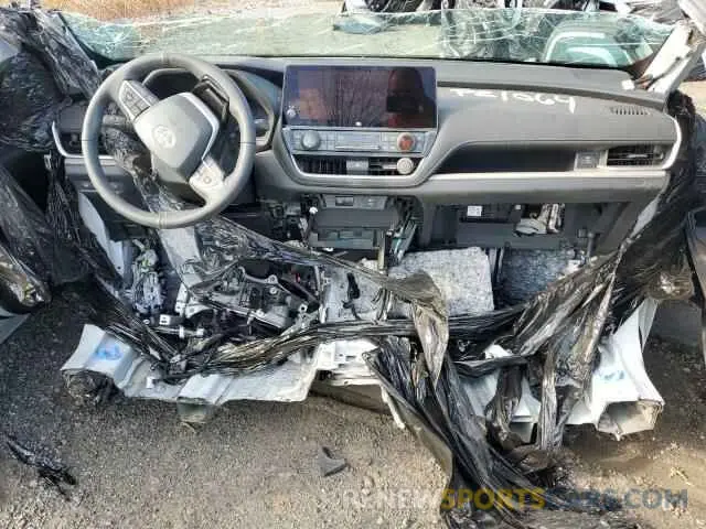 8 Photograph of a damaged car 5TDAAAB58RS056438 TOYOTA GRAND HIGH 2024