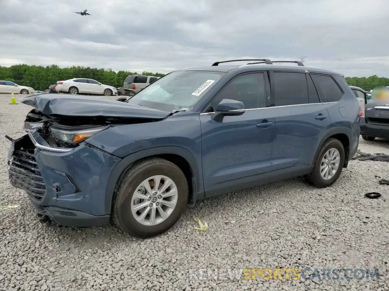 1 Photograph of a damaged car 5TDAAAB59RS004803 TOYOTA GRAND HIGH 2024