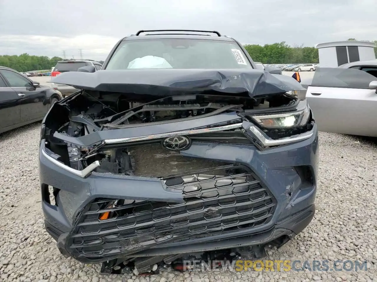5 Photograph of a damaged car 5TDAAAB59RS004803 TOYOTA GRAND HIGH 2024