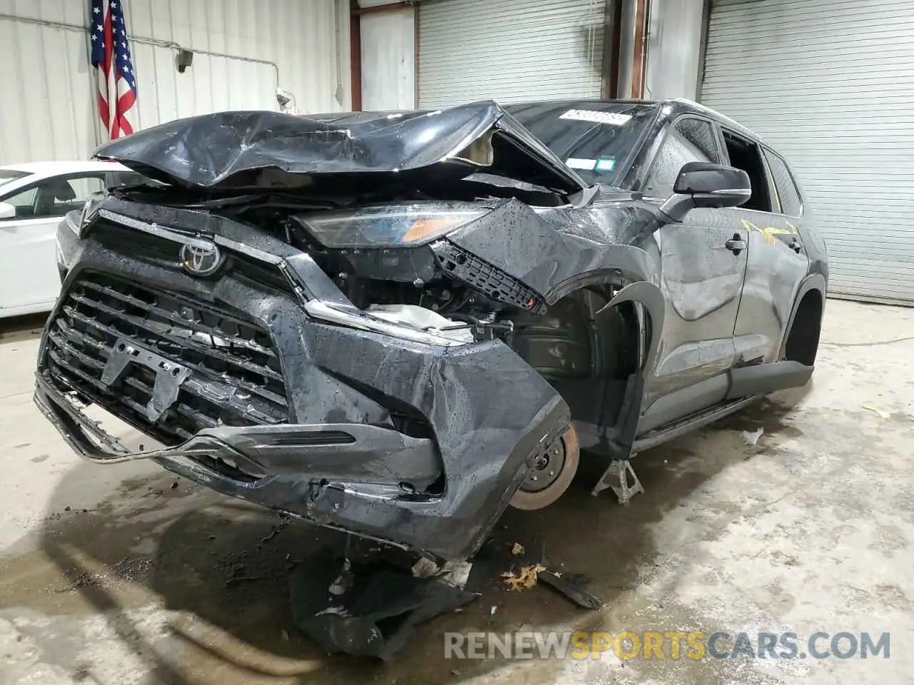 1 Photograph of a damaged car 5TDAAAB59RS014683 TOYOTA GRAND HIGH 2024