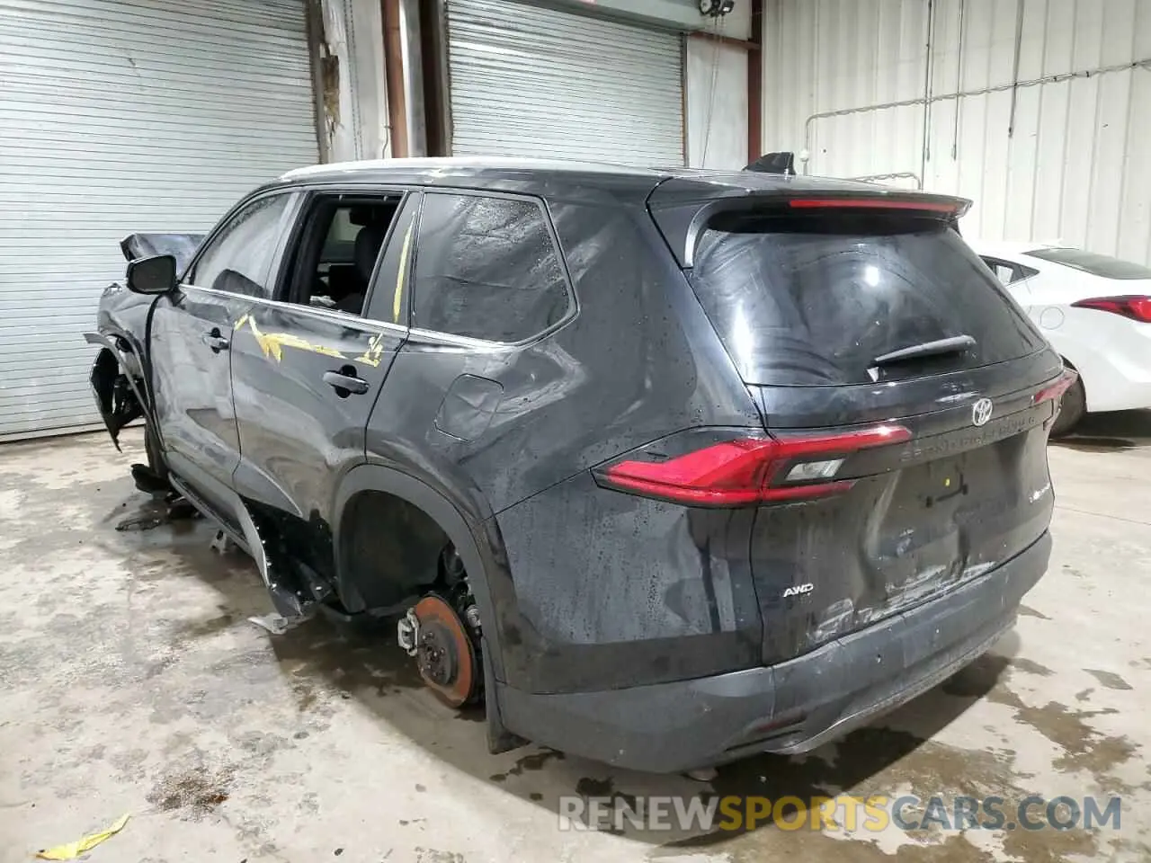 2 Photograph of a damaged car 5TDAAAB59RS014683 TOYOTA GRAND HIGH 2024