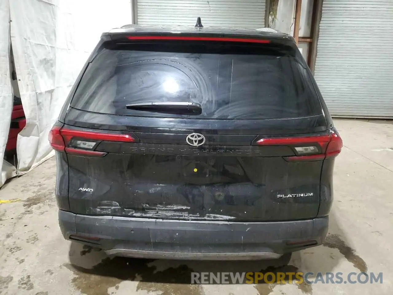 6 Photograph of a damaged car 5TDAAAB59RS014683 TOYOTA GRAND HIGH 2024