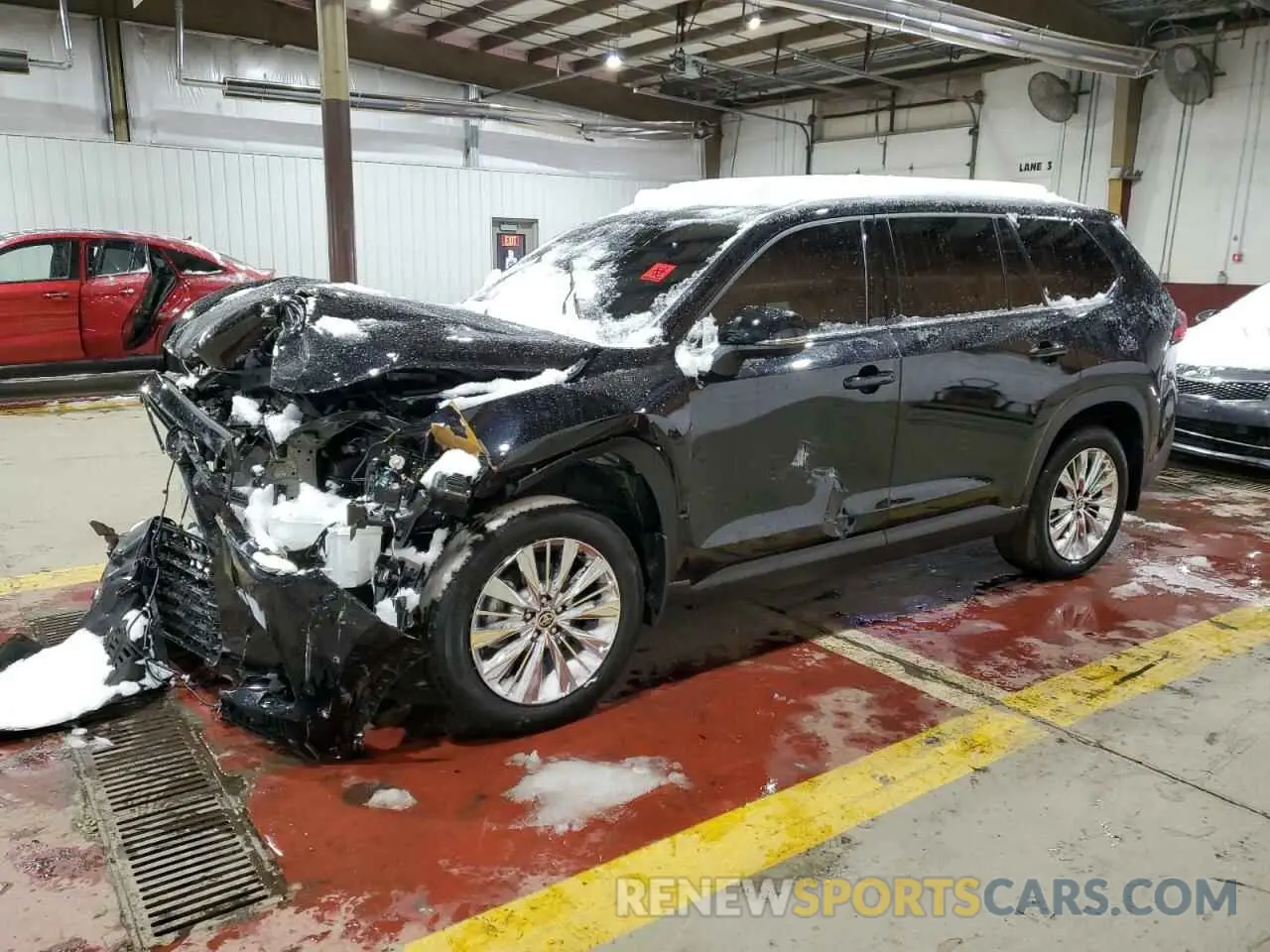 1 Photograph of a damaged car 5TDAAAB5XRS046350 TOYOTA GRAND HIGH 2024