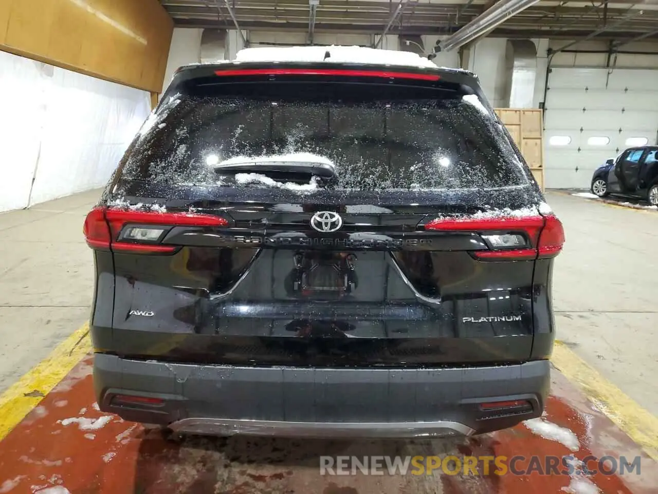 6 Photograph of a damaged car 5TDAAAB5XRS046350 TOYOTA GRAND HIGH 2024