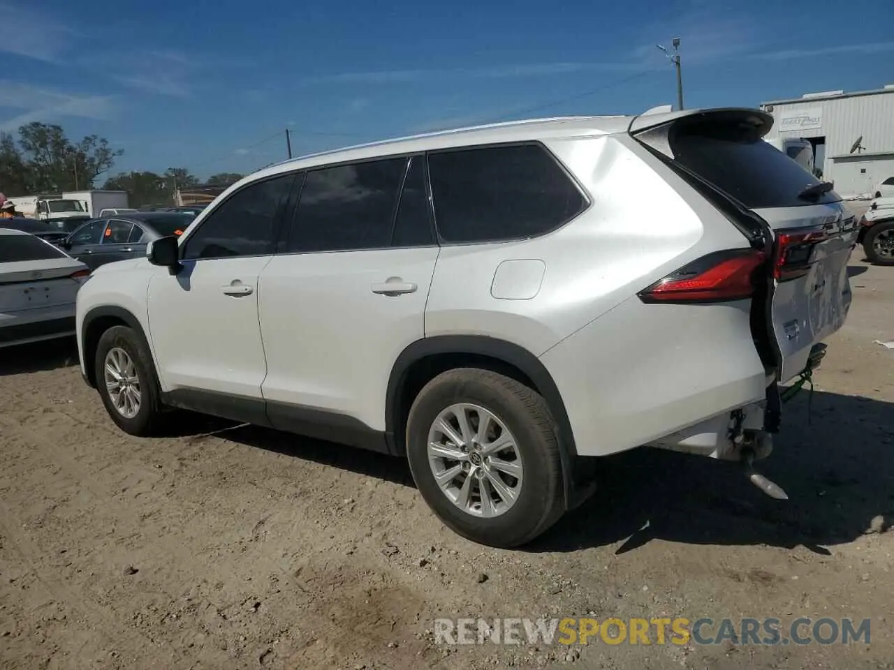 2 Photograph of a damaged car 5TDABAA59RS000958 TOYOTA GRAND HIGH 2024