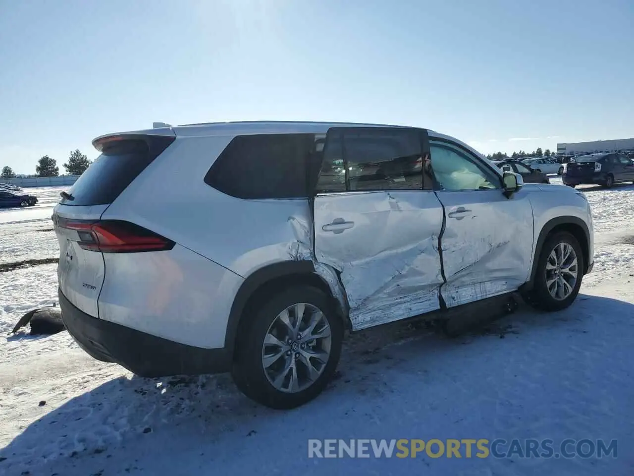3 Photograph of a damaged car 5TDACAB51RS004790 TOYOTA GRAND HIGH 2024