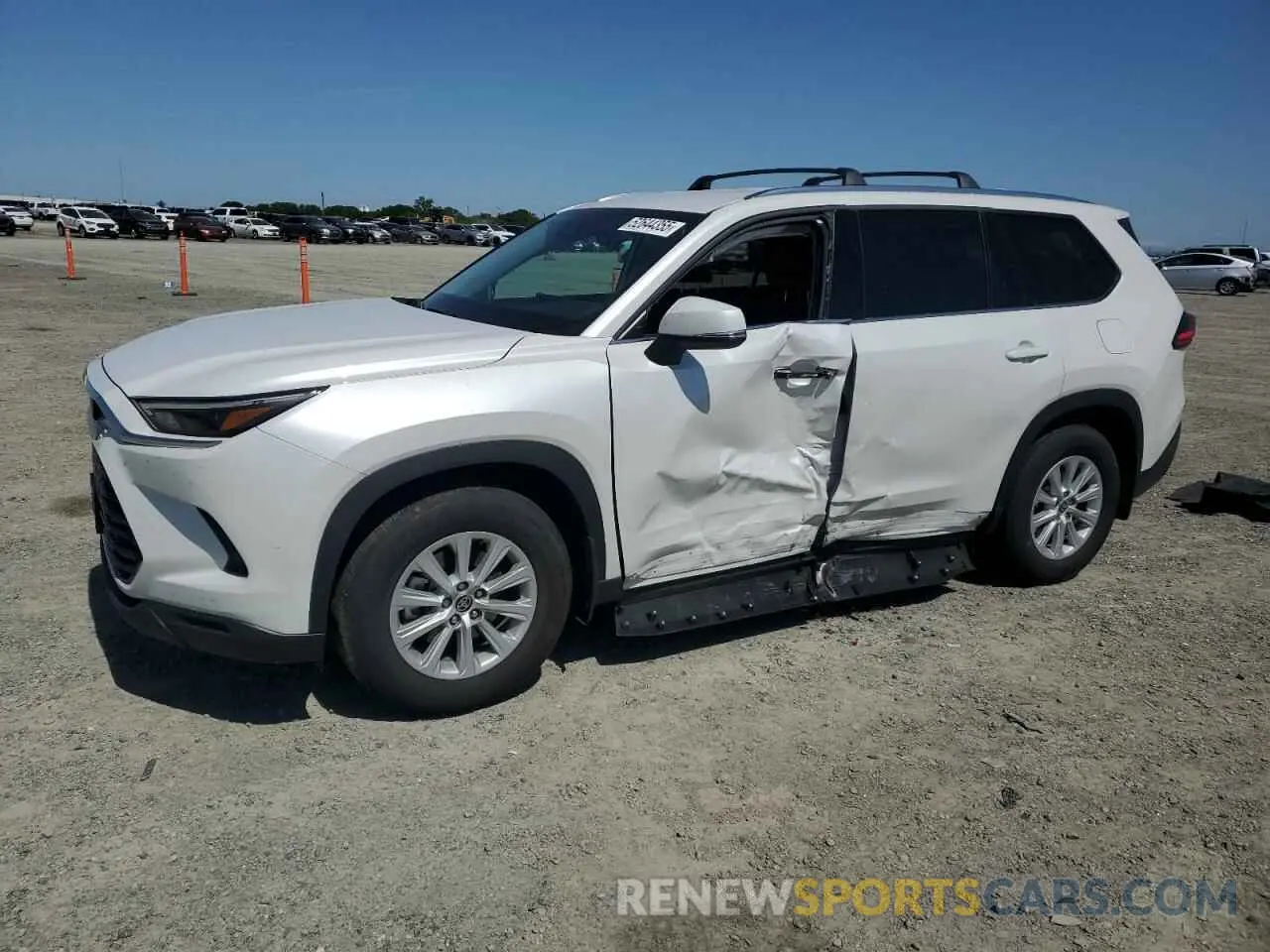 1 Photograph of a damaged car 5TDACAB52RS011862 TOYOTA GRAND HIGH 2024