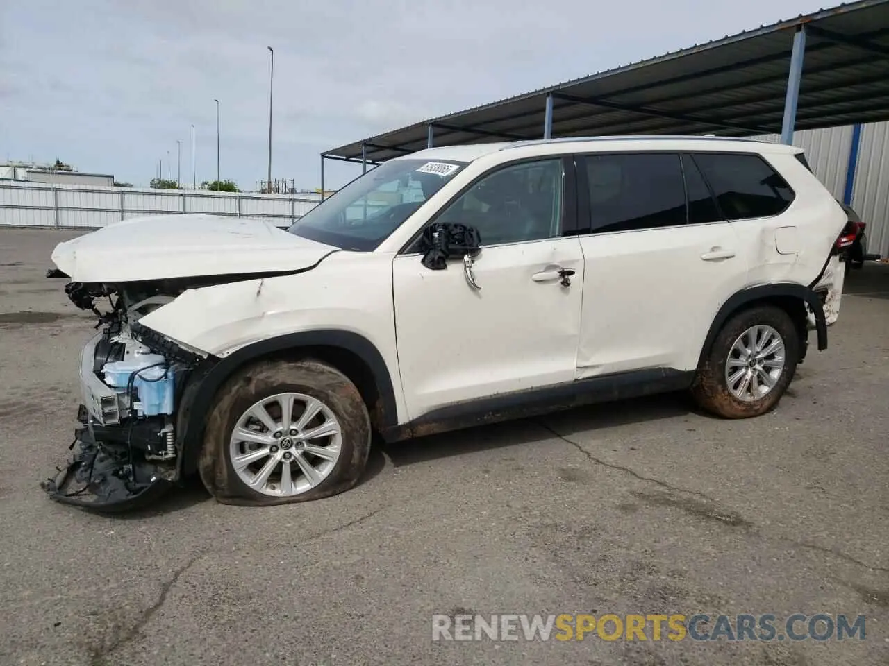 1 Photograph of a damaged car 5TDACAB54RS026346 TOYOTA GRAND HIGH 2024