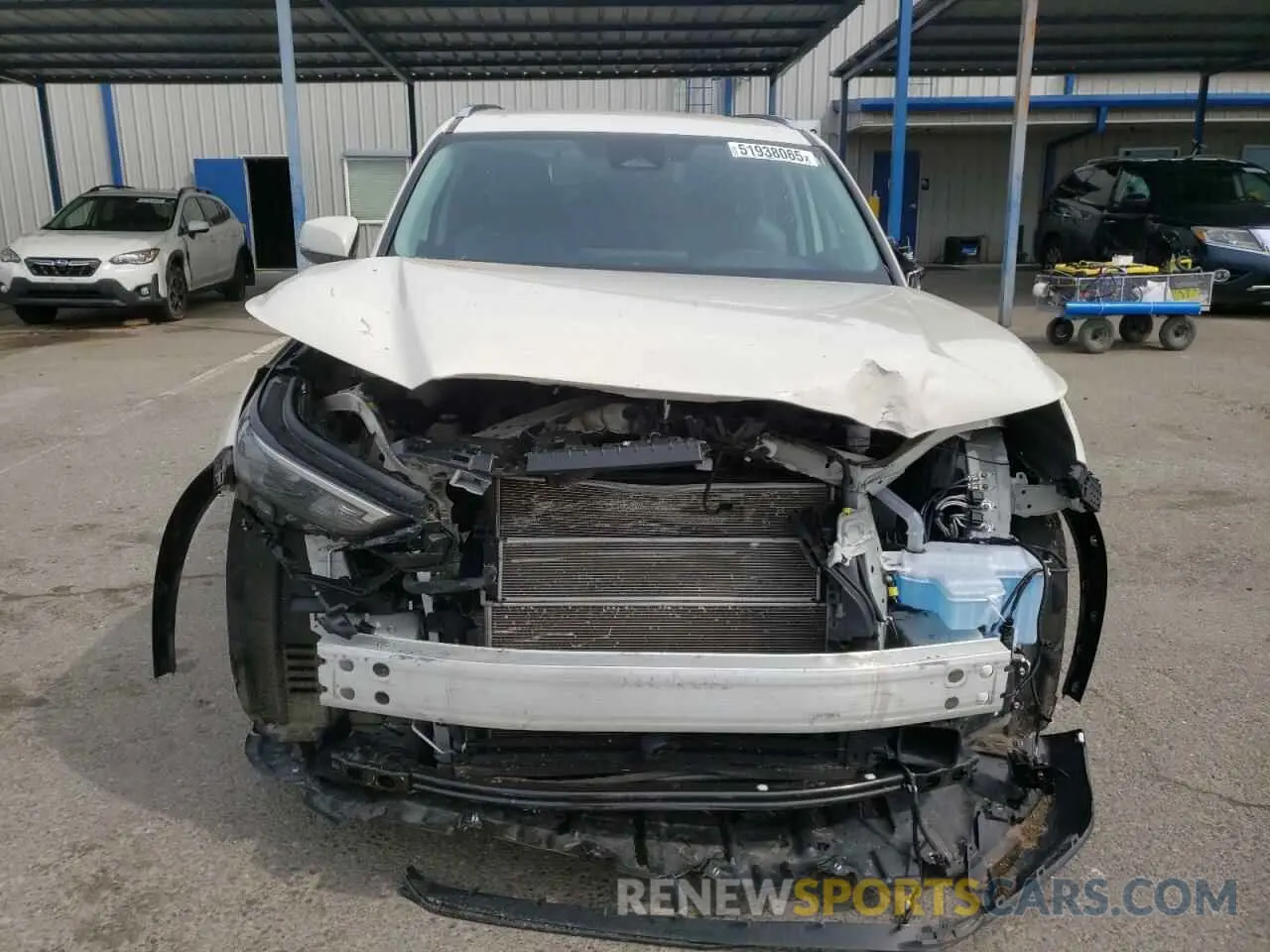 5 Photograph of a damaged car 5TDACAB54RS026346 TOYOTA GRAND HIGH 2024