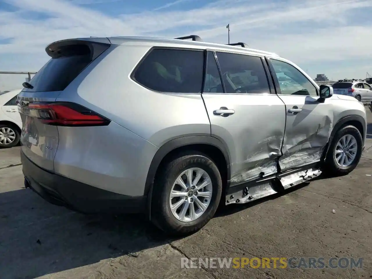 3 Photograph of a damaged car 5TDACAB56RS001951 TOYOTA GRAND HIGH 2024