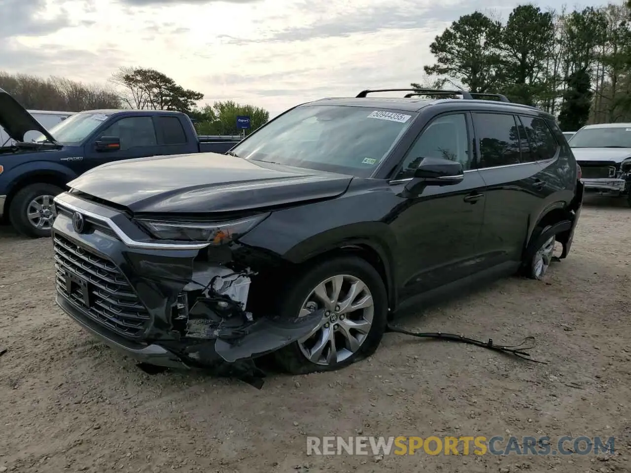1 Photograph of a damaged car 5TDACAB57RS018905 TOYOTA GRAND HIGH 2024