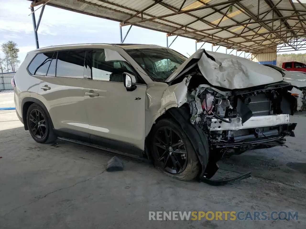 4 Photograph of a damaged car 5TDACAB58RS018797 TOYOTA GRAND HIGH 2024