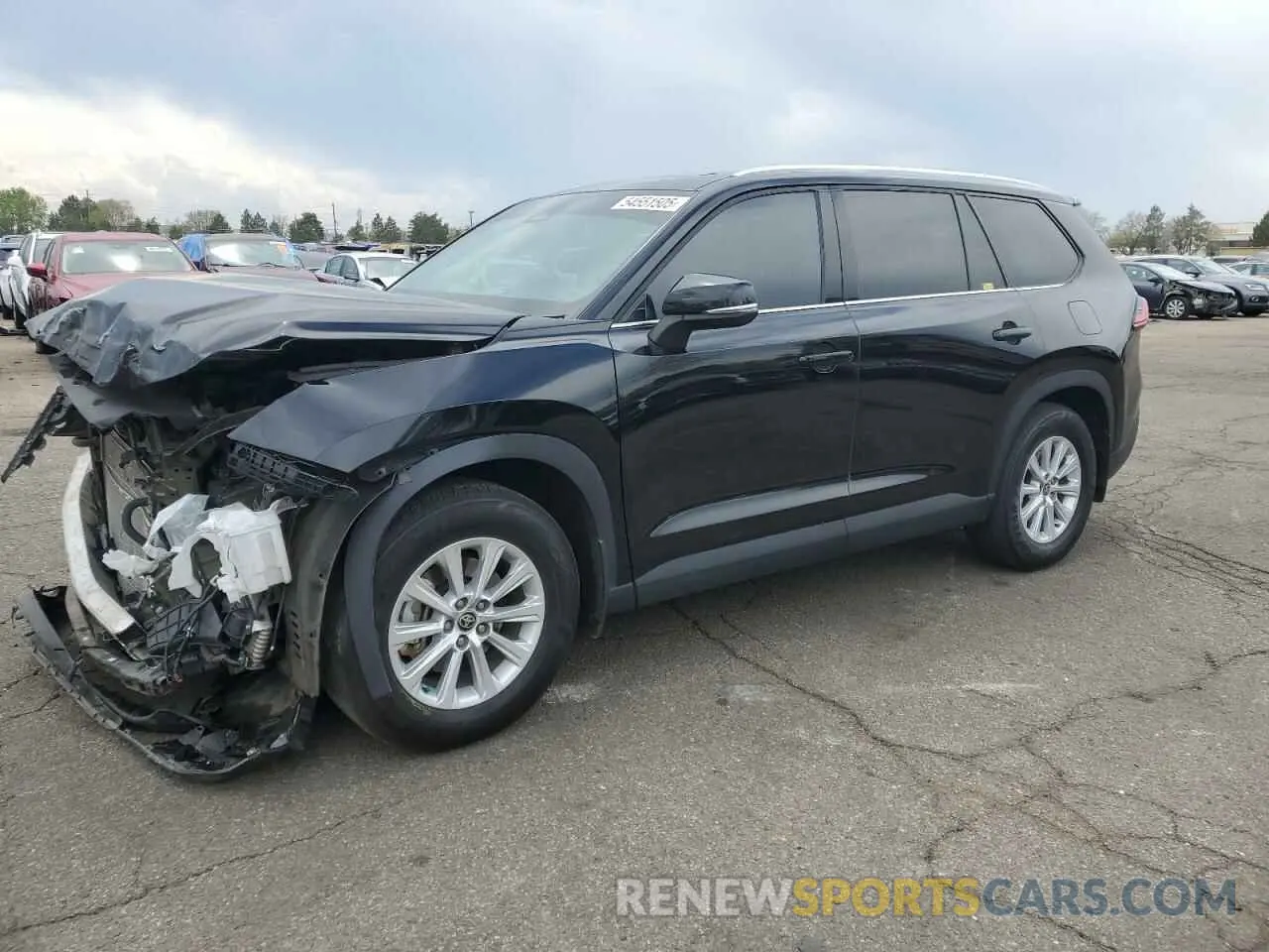 1 Photograph of a damaged car 5TDACAB5XRS018705 TOYOTA GRAND HIGH 2024
