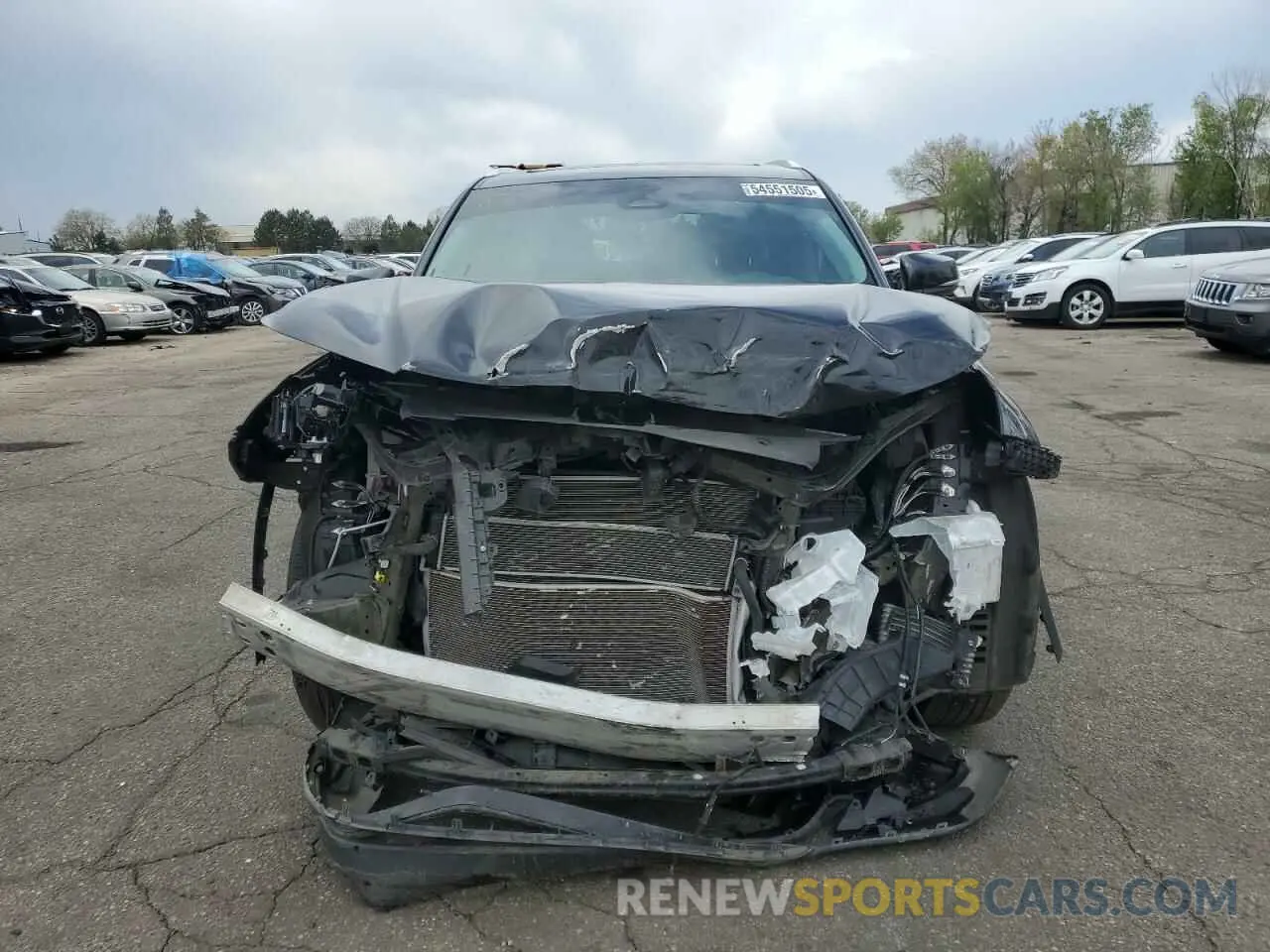 5 Photograph of a damaged car 5TDACAB5XRS018705 TOYOTA GRAND HIGH 2024