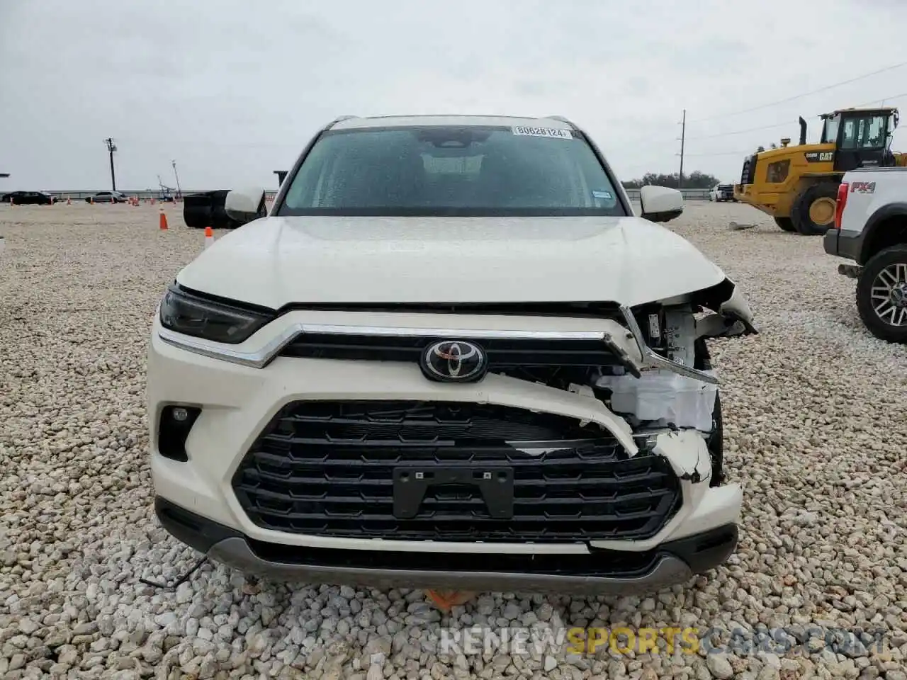 5 Photograph of a damaged car 5TDACAB5XRS023046 TOYOTA GRAND HIGH 2024