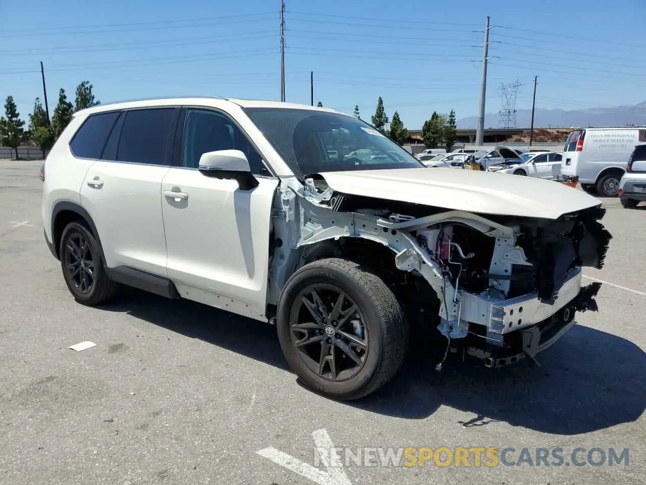 4 Photograph of a damaged car 5TDACAB5XRS025072 TOYOTA GRAND HIGH 2024