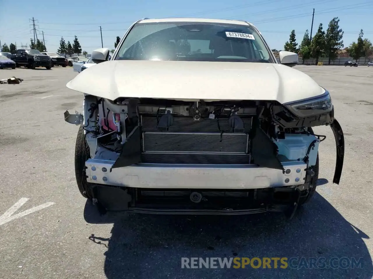 5 Photograph of a damaged car 5TDACAB5XRS025072 TOYOTA GRAND HIGH 2024