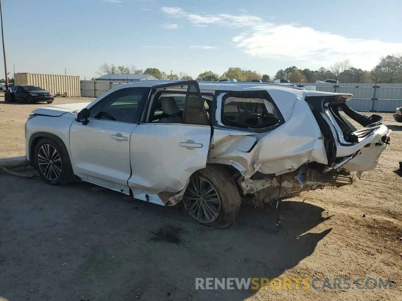 2 Photograph of a damaged car 5TDADAB58RS005626 TOYOTA GRAND HIGH 2024