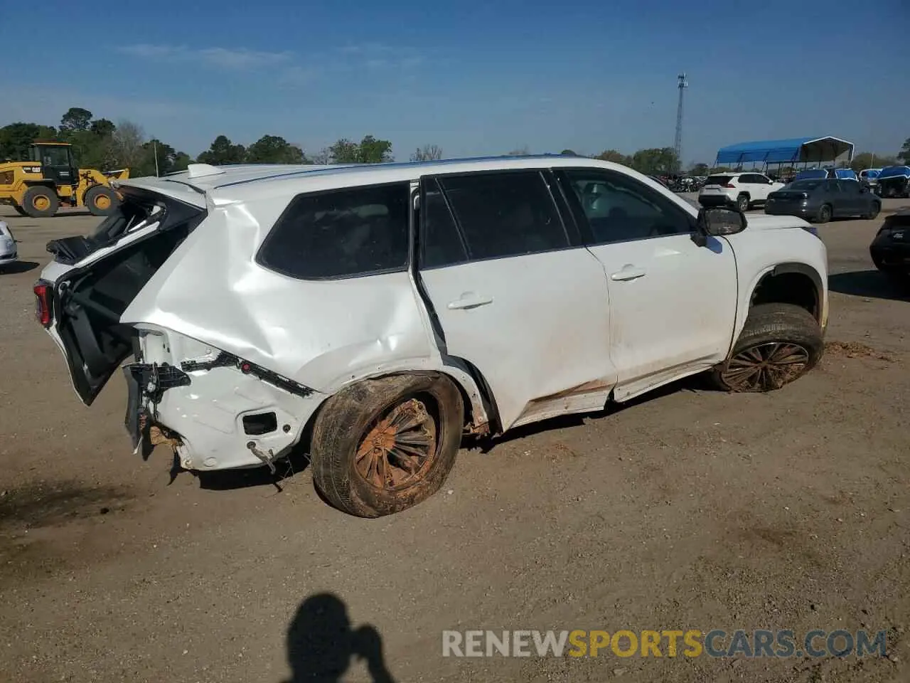 3 Photograph of a damaged car 5TDADAB58RS005626 TOYOTA GRAND HIGH 2024
