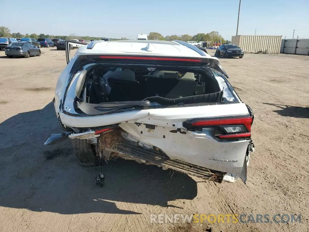 6 Photograph of a damaged car 5TDADAB58RS005626 TOYOTA GRAND HIGH 2024