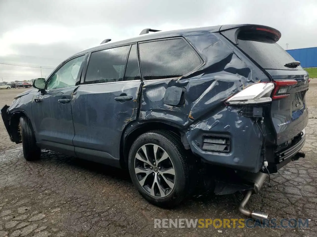 2 Photograph of a damaged car 5TDADAB5XRS004395 TOYOTA GRAND HIGH 2024
