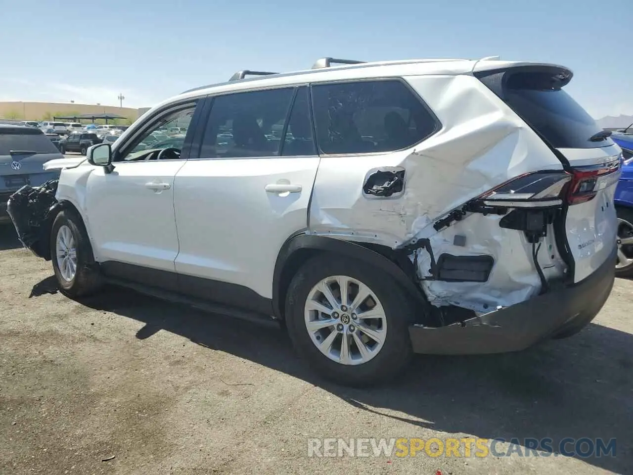 2 Photograph of a damaged car 5TDACAB54SS032413 TOYOTA GRAND HIGH 2025