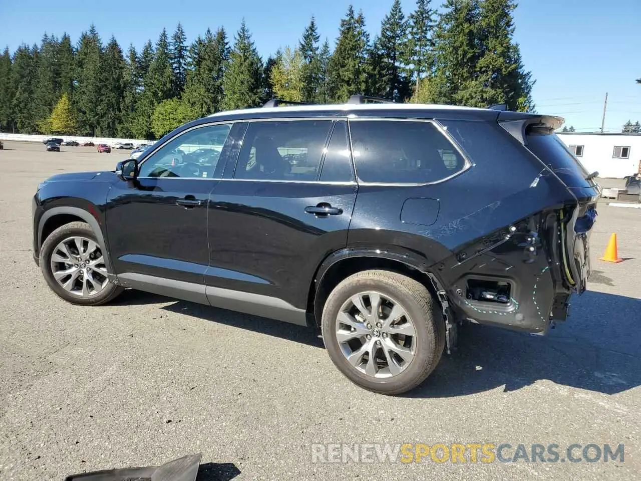 2 Photograph of a damaged car 5TDACAB54SS032895 TOYOTA GRAND HIGH 2025