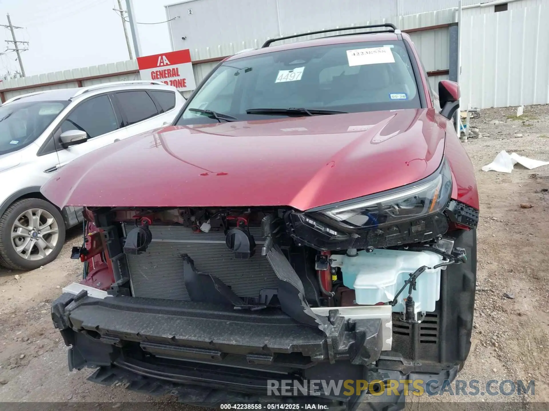 13 Photograph of a damaged car 5TDAAAA51RS012847 TOYOTA GRAND HIGHLANDER 2024